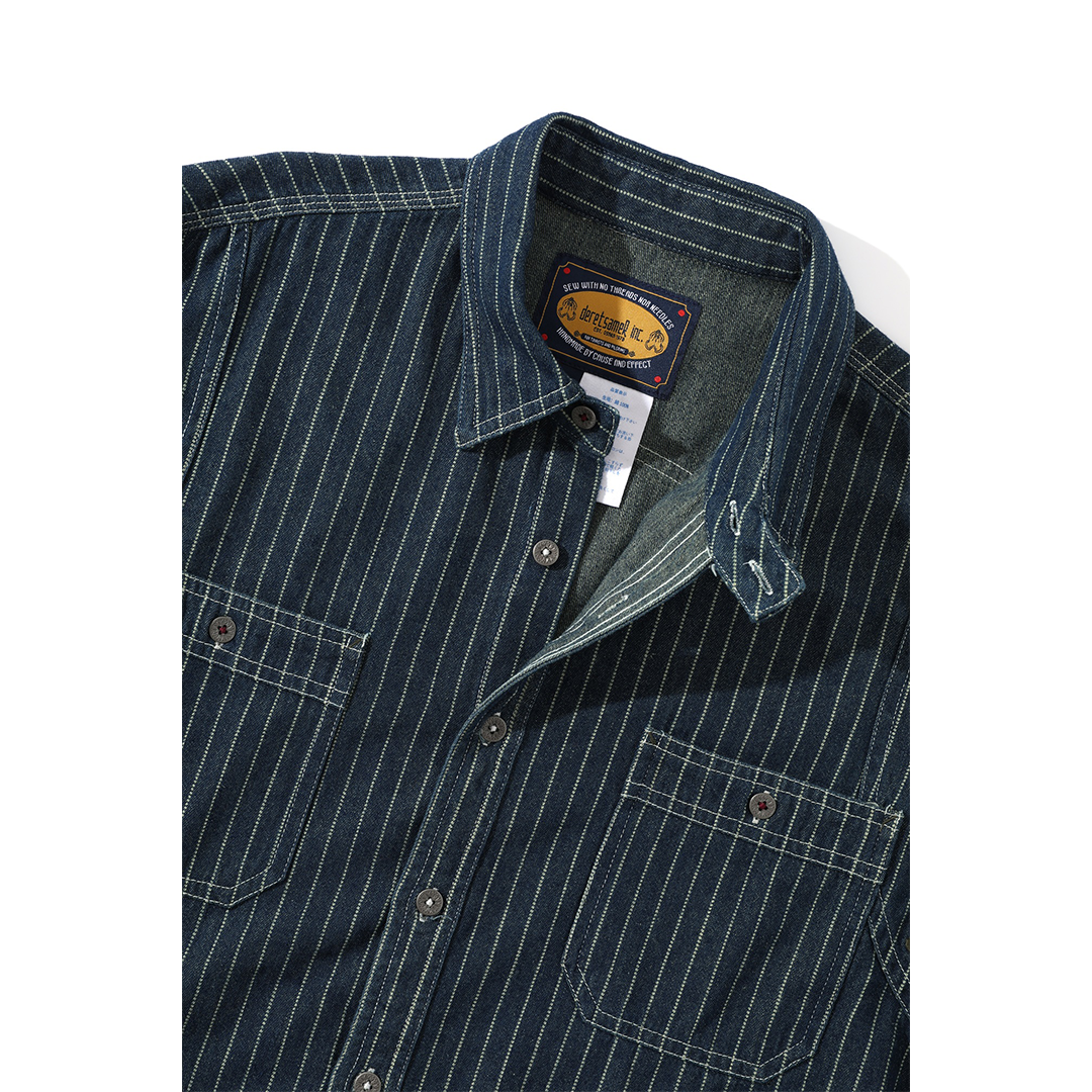 1940'S WABASH JOAD WORK SHIRT (DR0130)