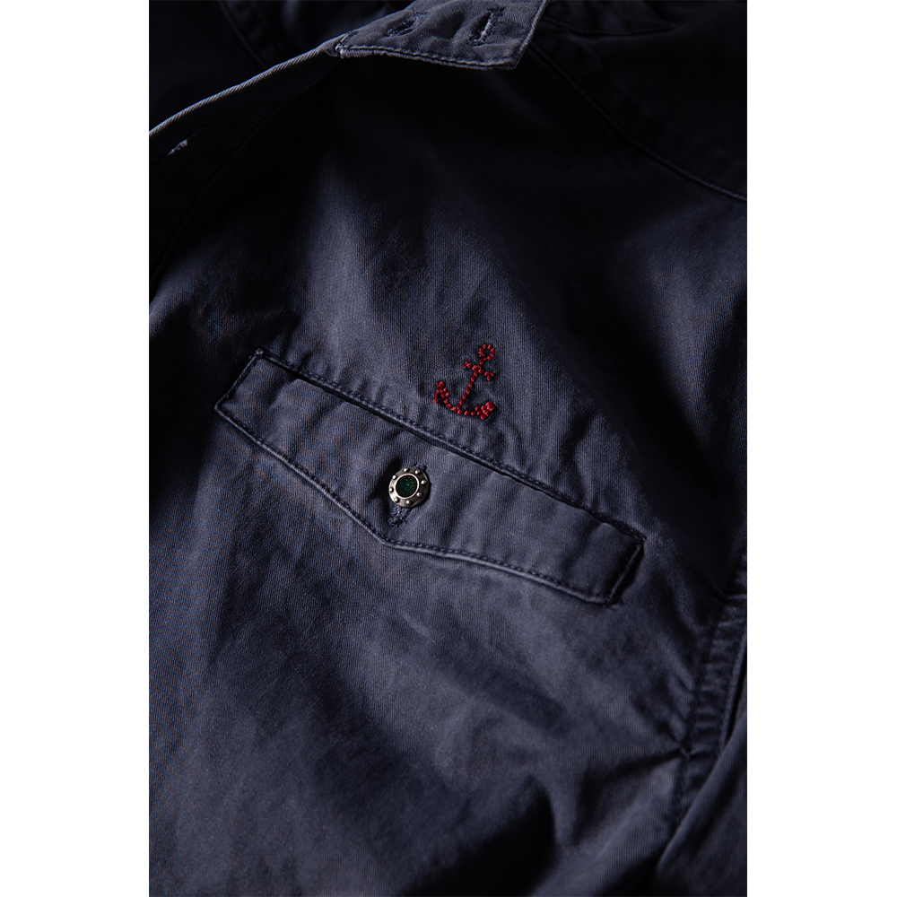 1900'S VIEUX‑PORT NAUTIQUE SHIRT (DR0233)