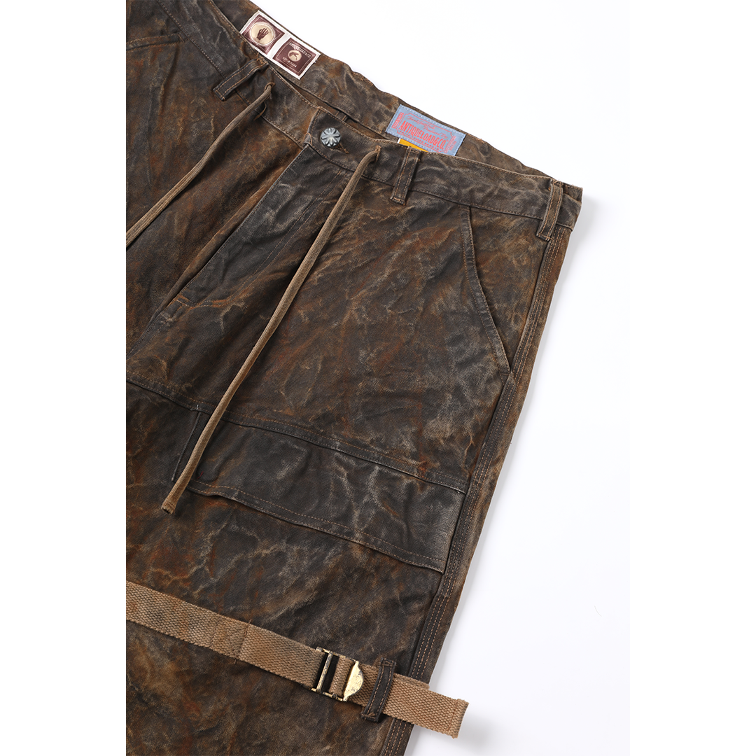 「ARTISANAL REISSUE」- GRIT FORGED SVENSKA ARMÉN LIVPÄLS M-KB47 PANTS (DR0215)