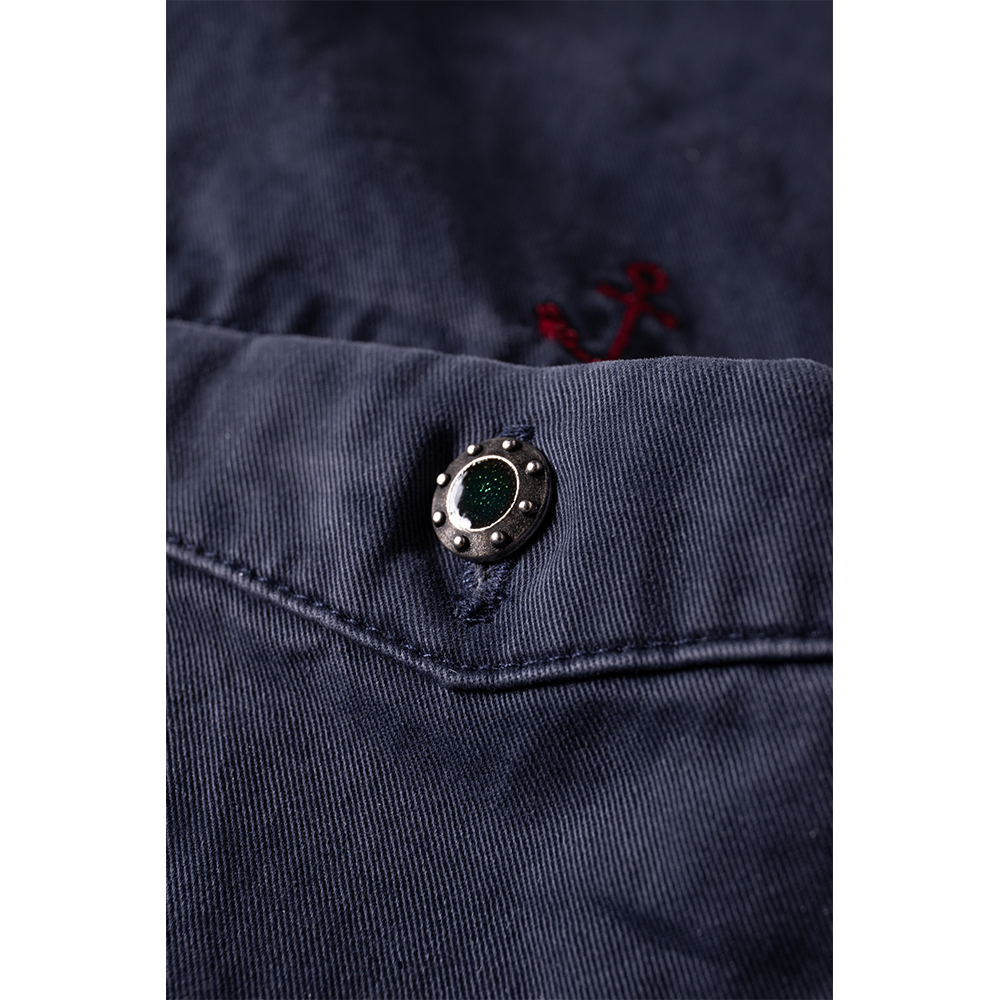 1900'S VIEUX‑PORT NAUTIQUE SHIRT (DR0233)