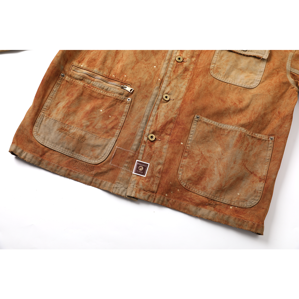 1940'S ORFÈVRE MÉTAUX‑TREMPE JACKET (DR0230)