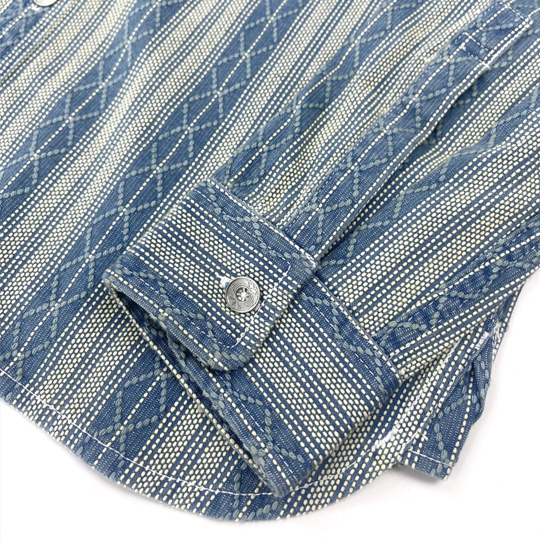 ANTIQUE-LOOM ZIGGY OTTO SHIRT (DR0139)