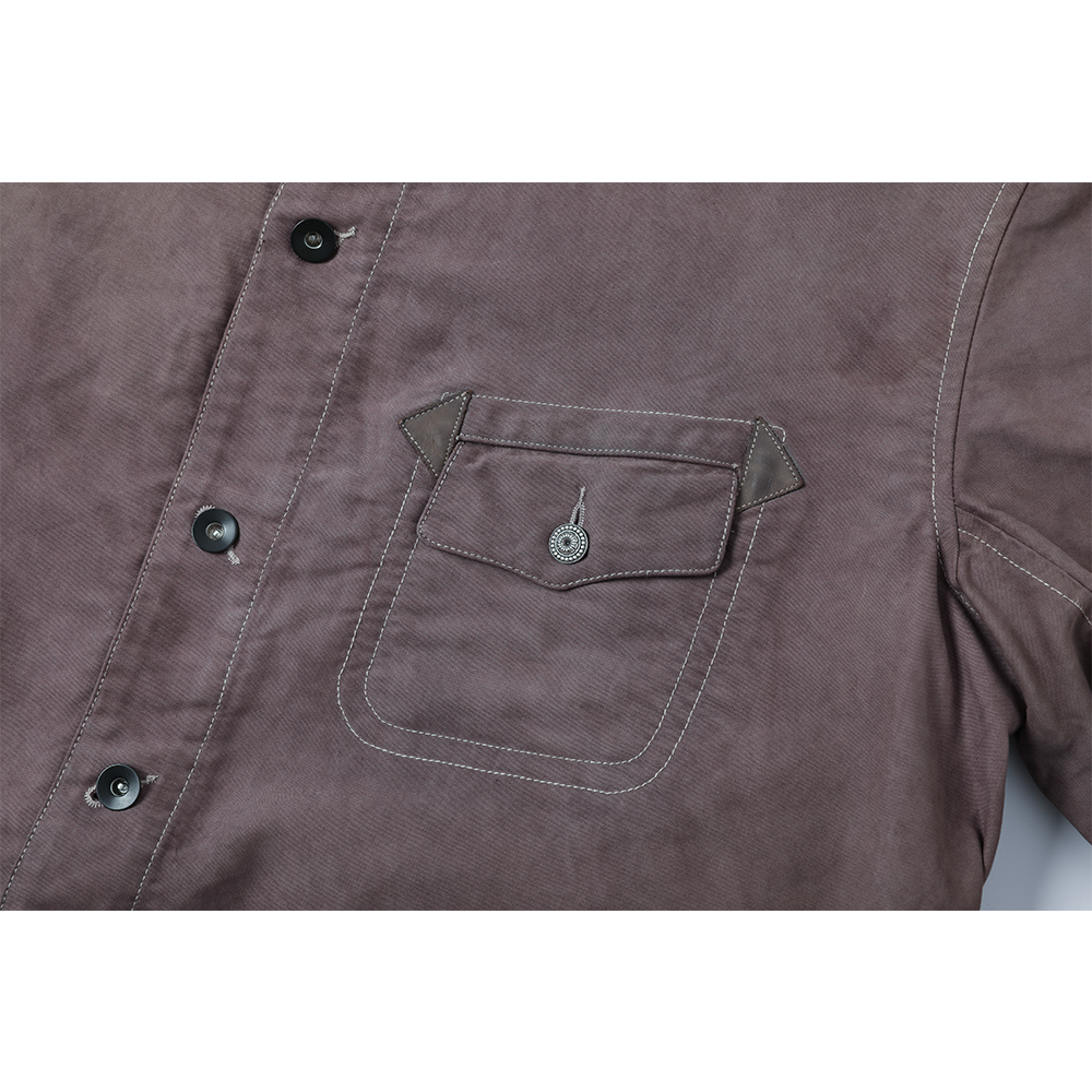 「BLEU DE TRAVAIL」- LIMOUSIN MAÇON 1853 JACKET (DR0227)