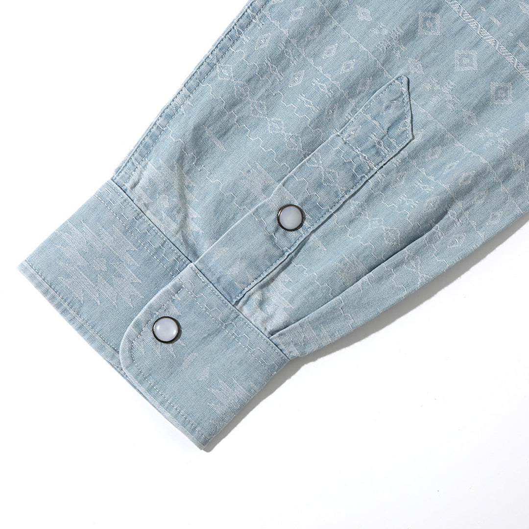 「TRIBE'S GLORY」JACQUARD SHIRT (DR0119)