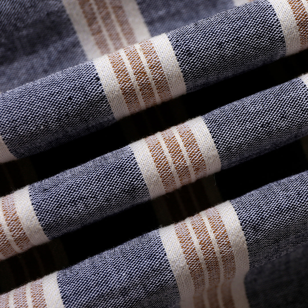 1910'S NAVY PULLOVER SHIRT (DR0104)