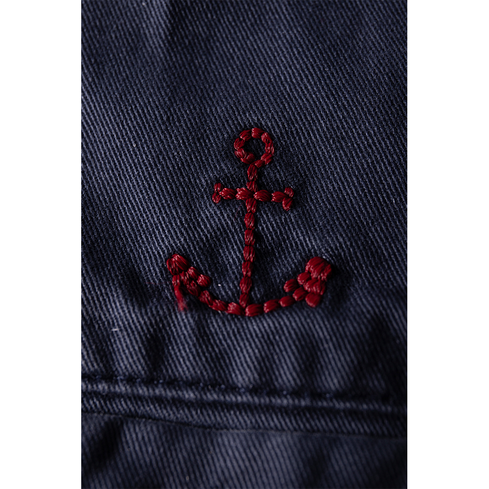 1900'S VIEUX‑PORT NAUTIQUE SHIRT (DR0233)
