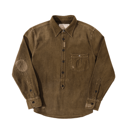 【Anniversary Appreciation Special Discount Edition】1900'S SILVER PIONEER UNION SHIRT (DR0158) - Nttitudoo MFG
