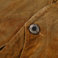 【Anniversary Appreciation Special Discount Edition】1930‘S HANDMADE「NIOSHOKU - DYEING」OLD GUN HALFMOON VEST (DR0138) - Nttitudoo MFG