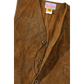 【Anniversary Appreciation Special Discount Edition】1930‘S HANDMADE「NIOSHOKU - DYEING」OLD GUN HALFMOON VEST (DR0138) - Nttitudoo MFG