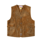 【Anniversary Appreciation Special Discount Edition】1930‘S HANDMADE「NIOSHOKU - DYEING」OLD GUN HALFMOON VEST (DR0138) - Nttitudoo MFG
