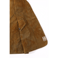 【Anniversary Appreciation Special Discount Edition】1930‘S HANDMADE「NIOSHOKU - DYEING」OLD GUN HALFMOON VEST (DR0138) - Nttitudoo MFG