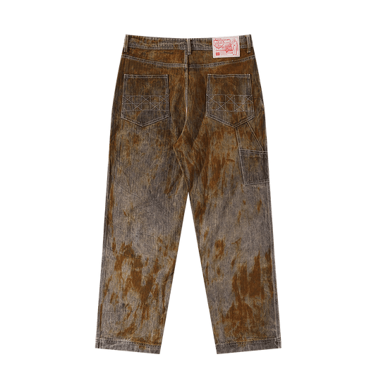 【Anniversary Appreciation Special Discount Edition】1940'S B - 58 GÉNIE MILITAIRE PANTS (DR0116) - Nttitudoo MFG