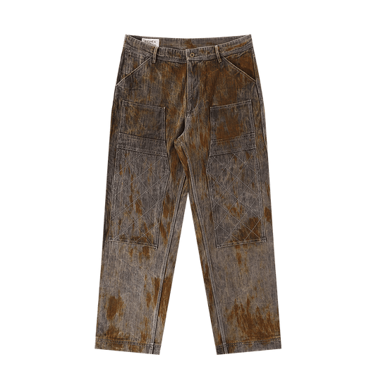 【Anniversary Appreciation Special Discount Edition】1940'S B - 58 GÉNIE MILITAIRE PANTS (DR0116) - Nttitudoo MFG