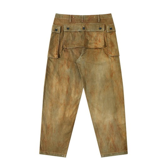 【Anniversary Appreciation Special Discount Edition】1940'S USMC P44 PANTS (DR0127) - Nttitudoo MFG