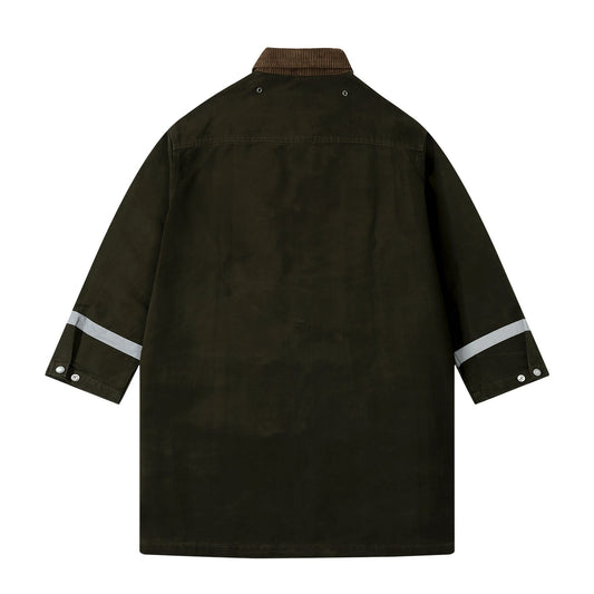 【Anniversary Appreciation Special Discount Edition】1950'S HEPHAESTUS COAT (DR0118) - Nttitudoo MFG