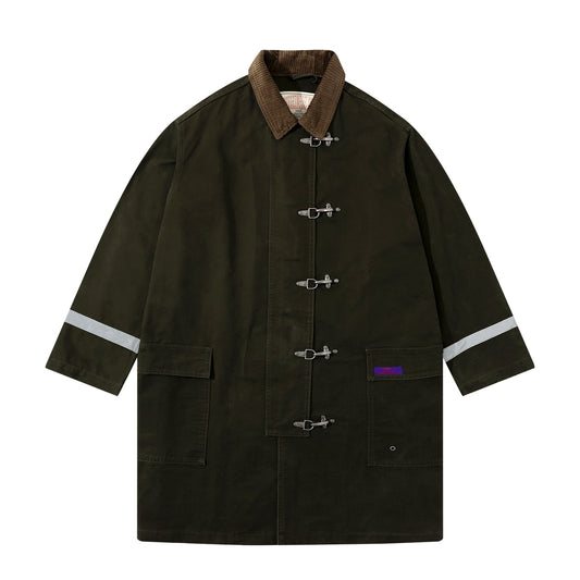 【Anniversary Appreciation Special Discount Edition】1950'S HEPHAESTUS COAT (DR0118) - Nttitudoo MFG