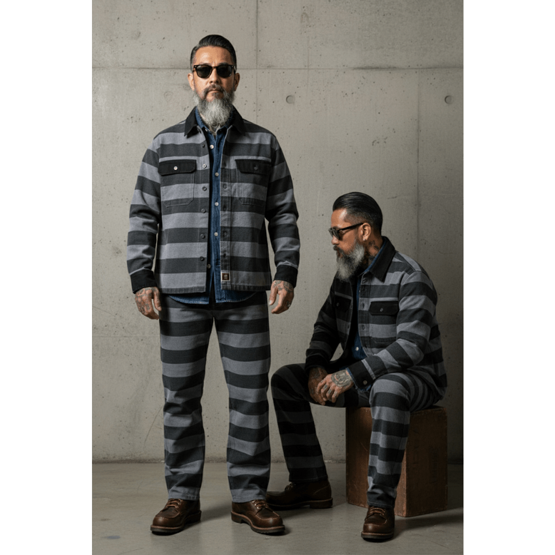 【Anniversary Appreciation Special Discount Edition】1960'S CAPTIF DE L'ÂME BOSOZOKU JACKET (DR0141) - Nttitudoo MFG