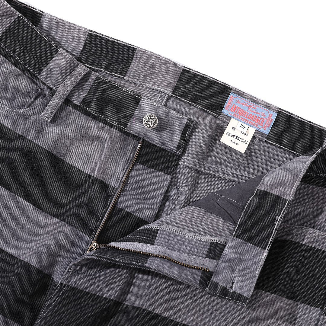 【Anniversary Appreciation Special Discount Edition】1960'S CAPTIF DE L'ÂME BOSOZOKU PANTS (DR0142) - Nttitudoo MFG