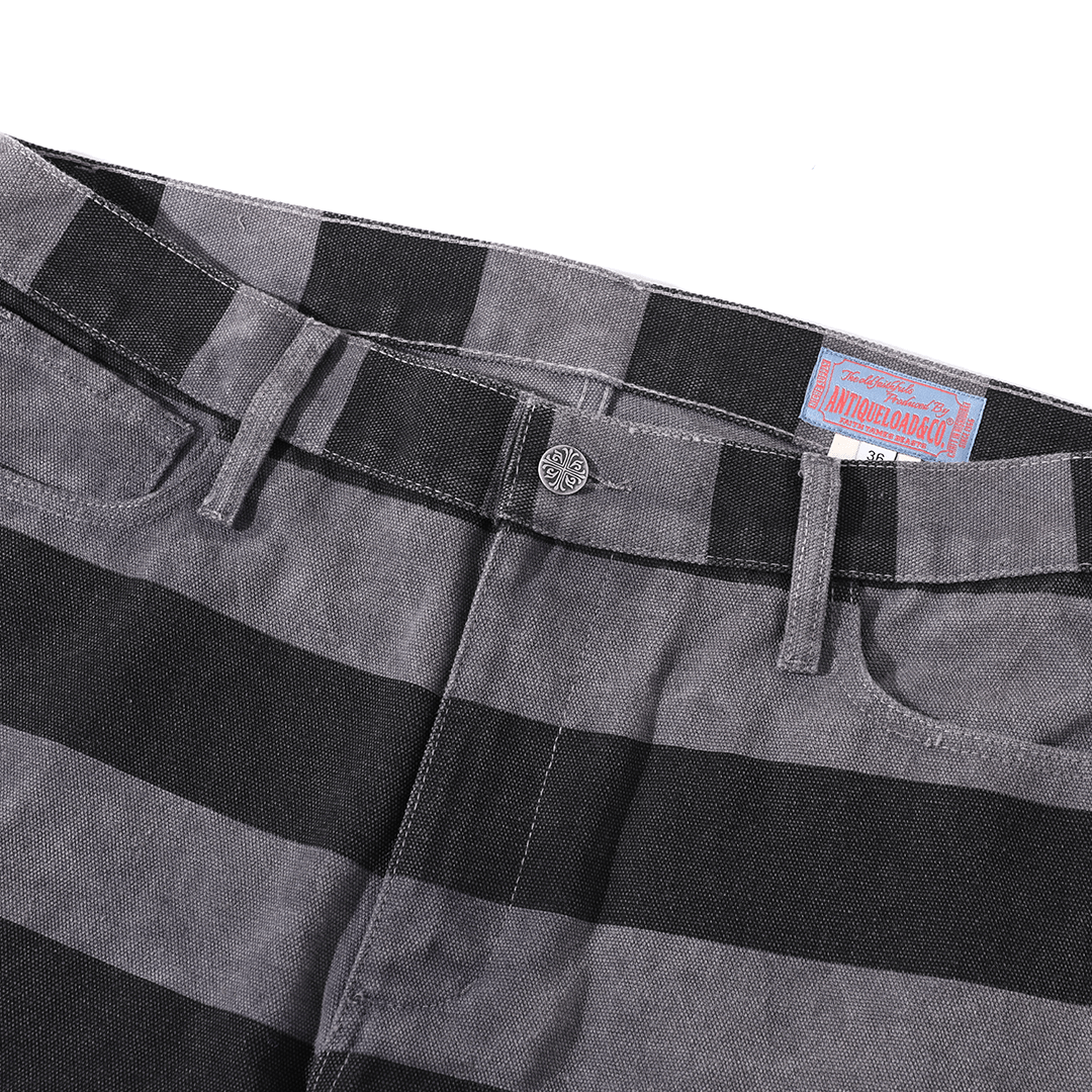 【Anniversary Appreciation Special Discount Edition】1960'S CAPTIF DE L'ÂME BOSOZOKU PANTS (DR0142) - Nttitudoo MFG