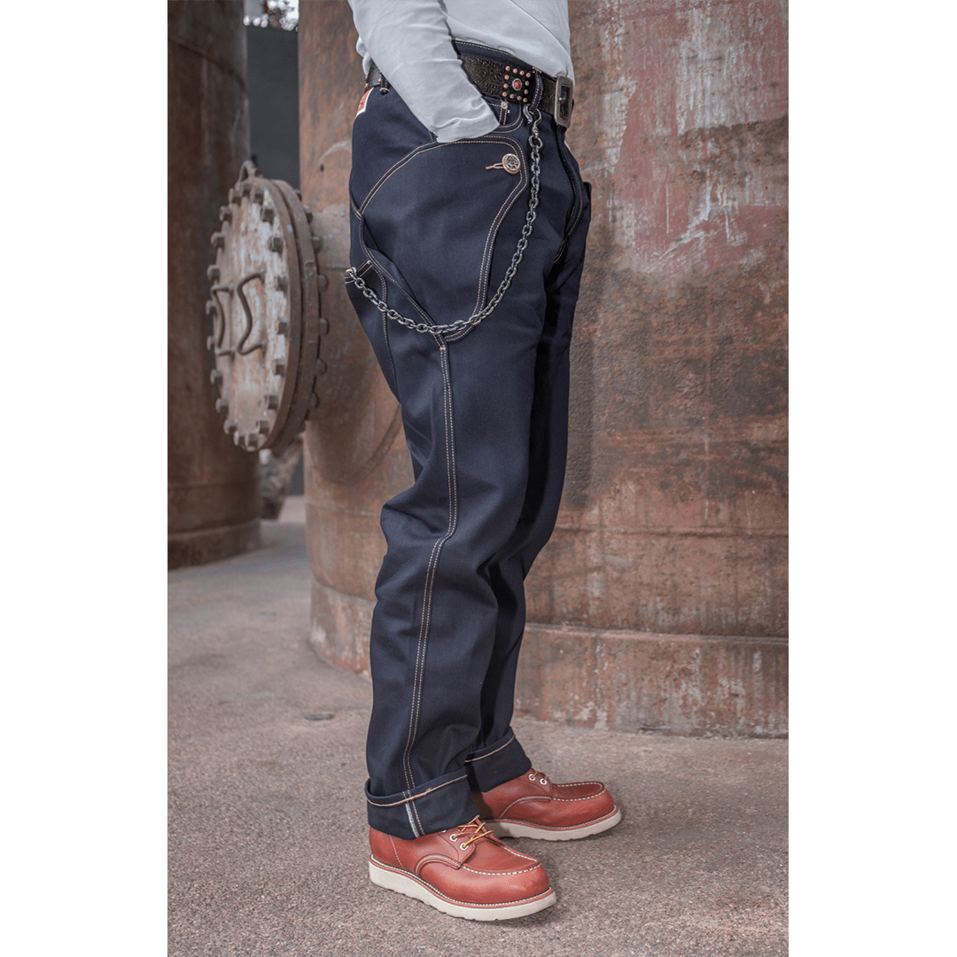 【Anniversary Appreciation Special Discount Edition】1960'S OSAKA BOSOZOKU R66 PANTS (DR0074) - Nttitudoo MFG