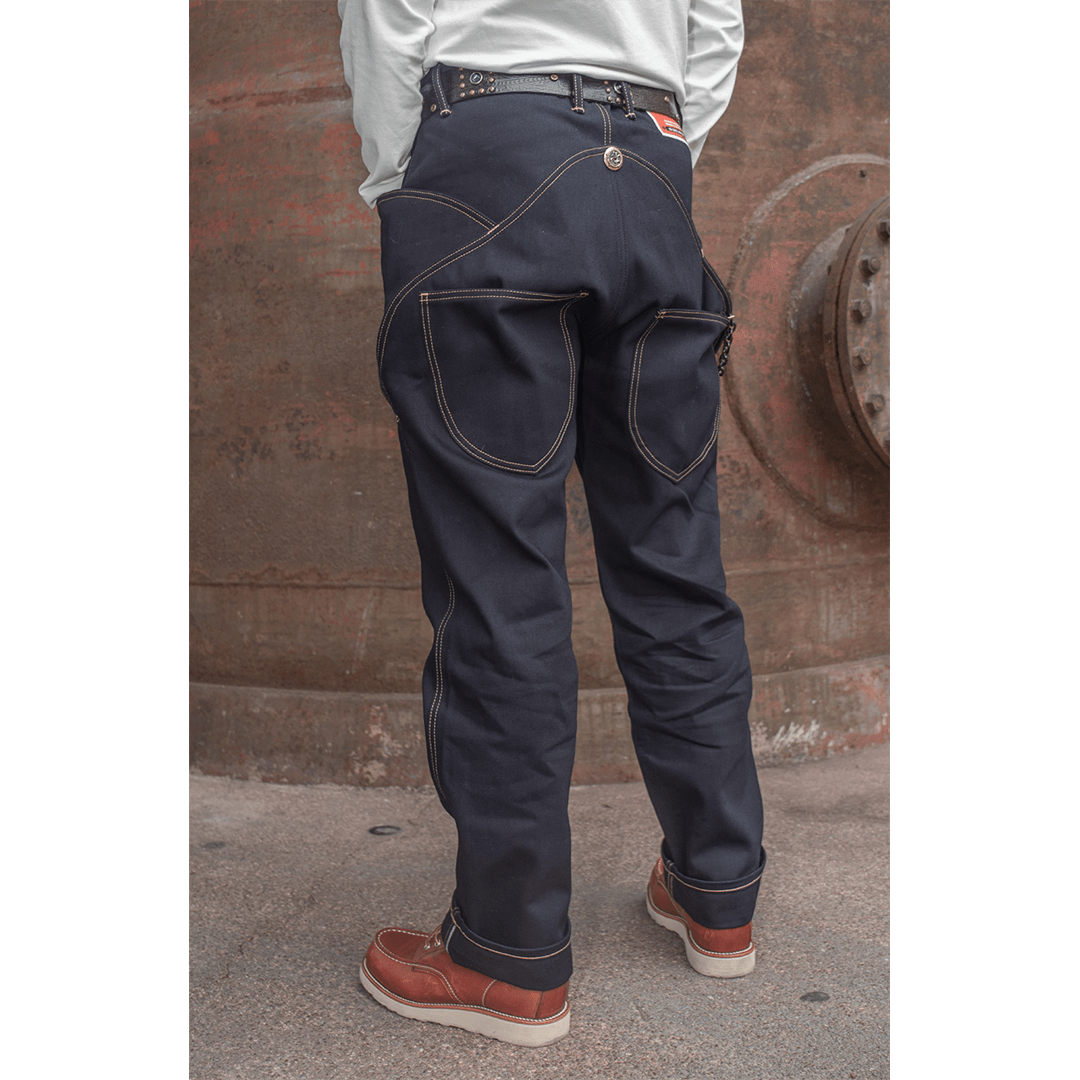 【Anniversary Appreciation Special Discount Edition】1960'S OSAKA BOSOZOKU R66 PANTS (DR0074) - Nttitudoo MFG