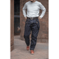 【Anniversary Appreciation Special Discount Edition】1960'S OSAKA BOSOZOKU R66 PANTS (DR0074) - Nttitudoo MFG
