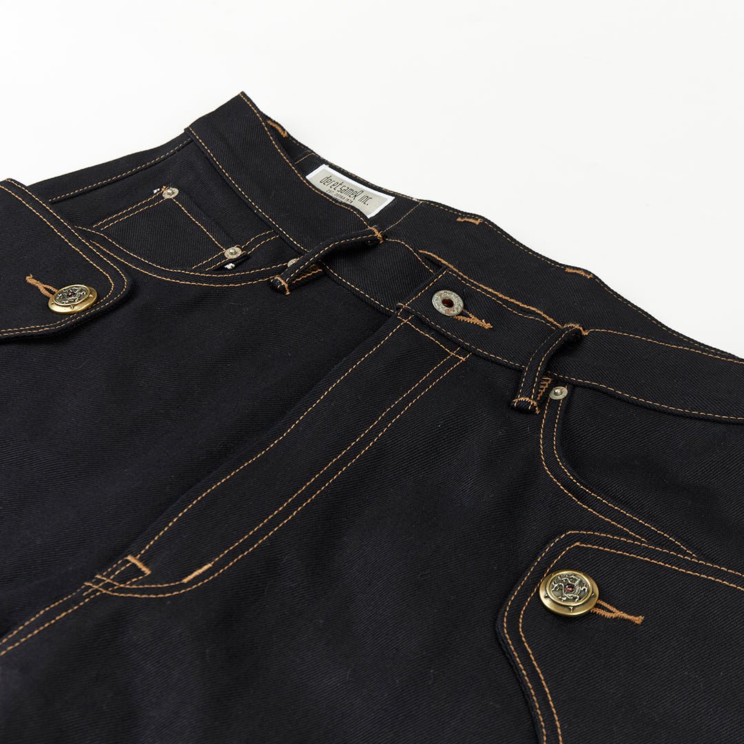【Anniversary Appreciation Special Discount Edition】1960'S OSAKA BOSOZOKU R66 PANTS (DR0074) - Nttitudoo MFG