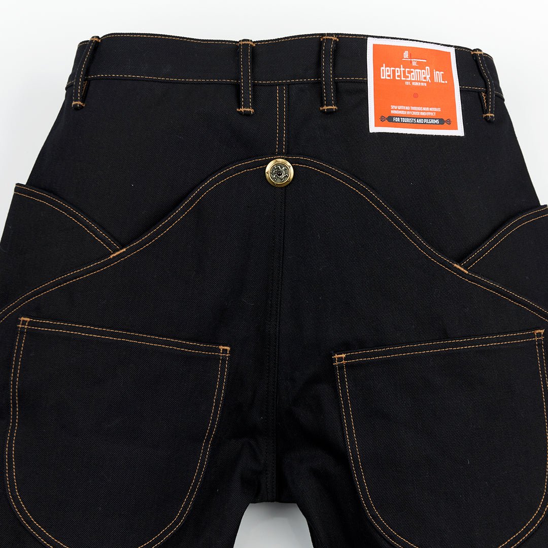 【Anniversary Appreciation Special Discount Edition】1960'S OSAKA BOSOZOKU R66 PANTS (DR0074) - Nttitudoo MFG