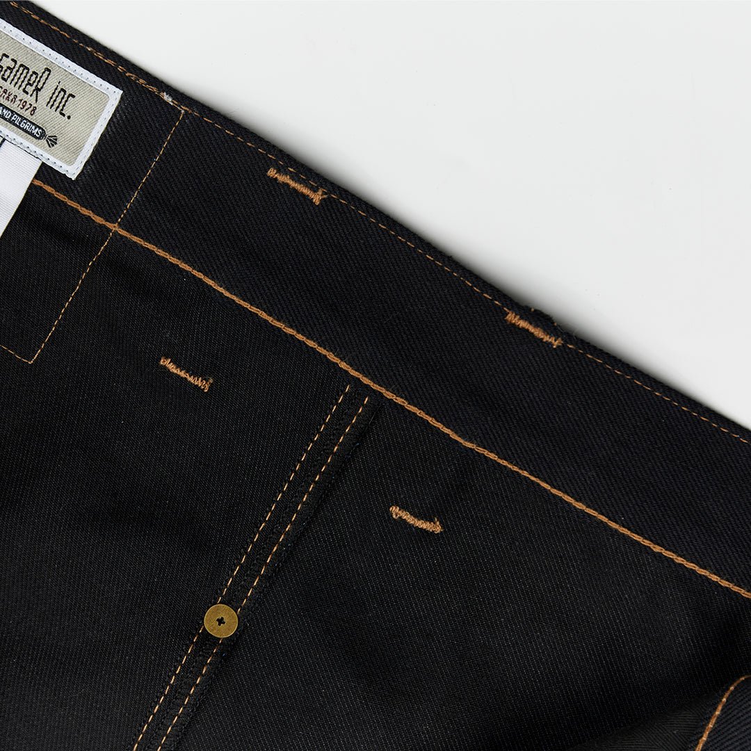 【Anniversary Appreciation Special Discount Edition】1960'S OSAKA BOSOZOKU R66 PANTS (DR0074) - Nttitudoo MFG