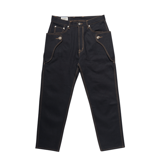 【Anniversary Appreciation Special Discount Edition】1960'S OSAKA BOSOZOKU R66 PANTS (DR0074) - Nttitudoo MFG