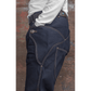 【Anniversary Appreciation Special Discount Edition】1960'S OSAKA BOSOZOKU R66 PANTS (DR0074) - Nttitudoo MFG