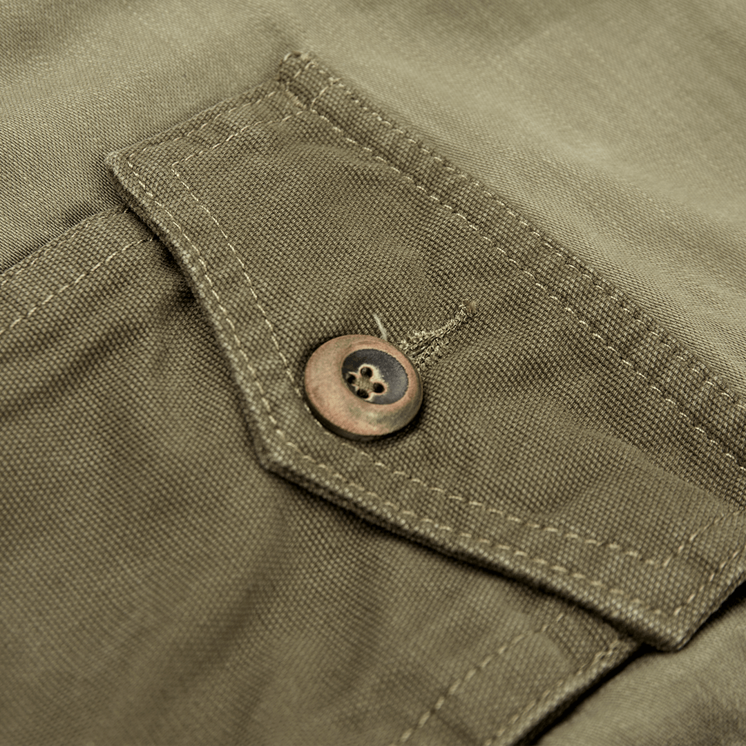 【Anniversary Appreciation Special Discount Edition】CPT - 1 MILITARY KIMONO (DR0069) - Nttitudoo MFG