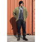【Anniversary Appreciation Special Discount Edition】CPT - 1 MILITARY KIMONO (DR0069) - Nttitudoo MFG
