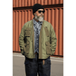 【Anniversary Appreciation Special Discount Edition】CPT - 1 MILITARY KIMONO (DR0069) - Nttitudoo MFG