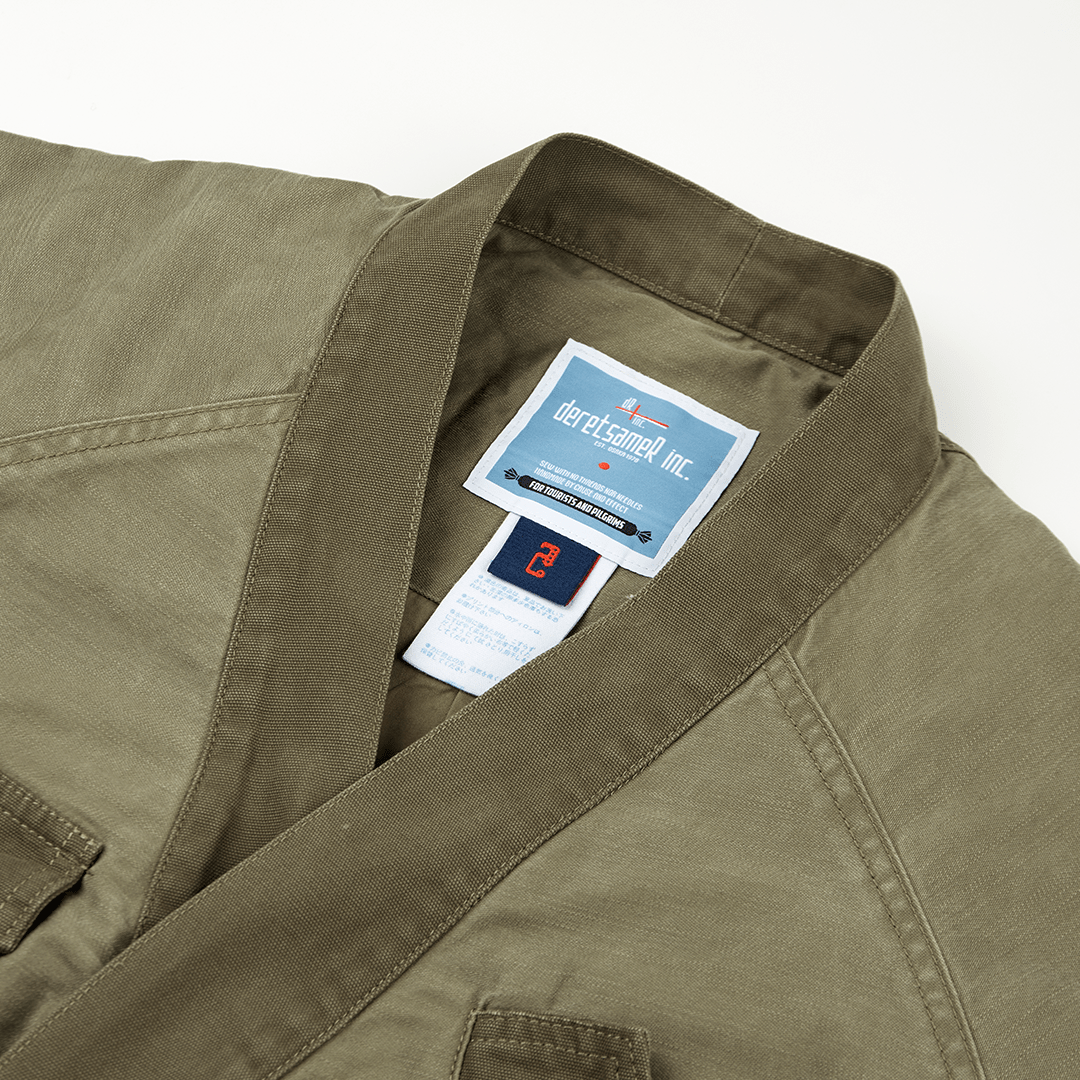 【Anniversary Appreciation Special Discount Edition】CPT - 1 MILITARY KIMONO (DR0069) - Nttitudoo MFG