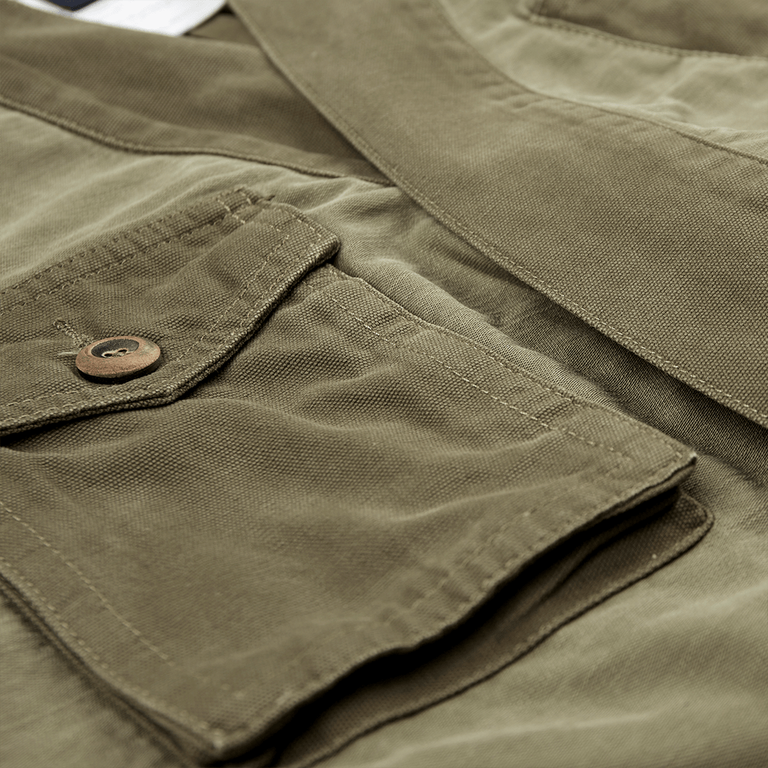 【Anniversary Appreciation Special Discount Edition】CPT - 1 MILITARY KIMONO (DR0069) - Nttitudoo MFG