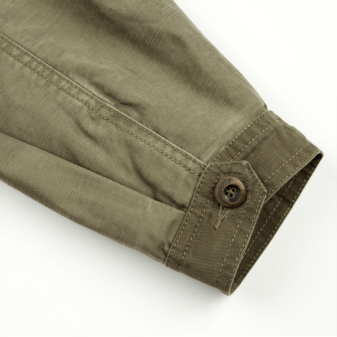 【Anniversary Appreciation Special Discount Edition】CPT - 1 MILITARY KIMONO (DR0069) - Nttitudoo MFG
