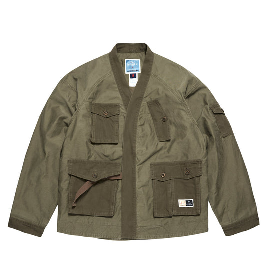 【Anniversary Appreciation Special Discount Edition】CPT - 1 MILITARY KIMONO (DR0069) - Nttitudoo MFG