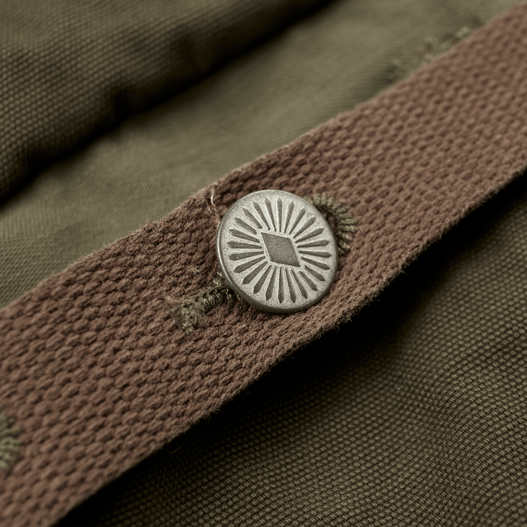 【Anniversary Appreciation Special Discount Edition】CPT - 1 MILITARY KIMONO (DR0069) - Nttitudoo MFG