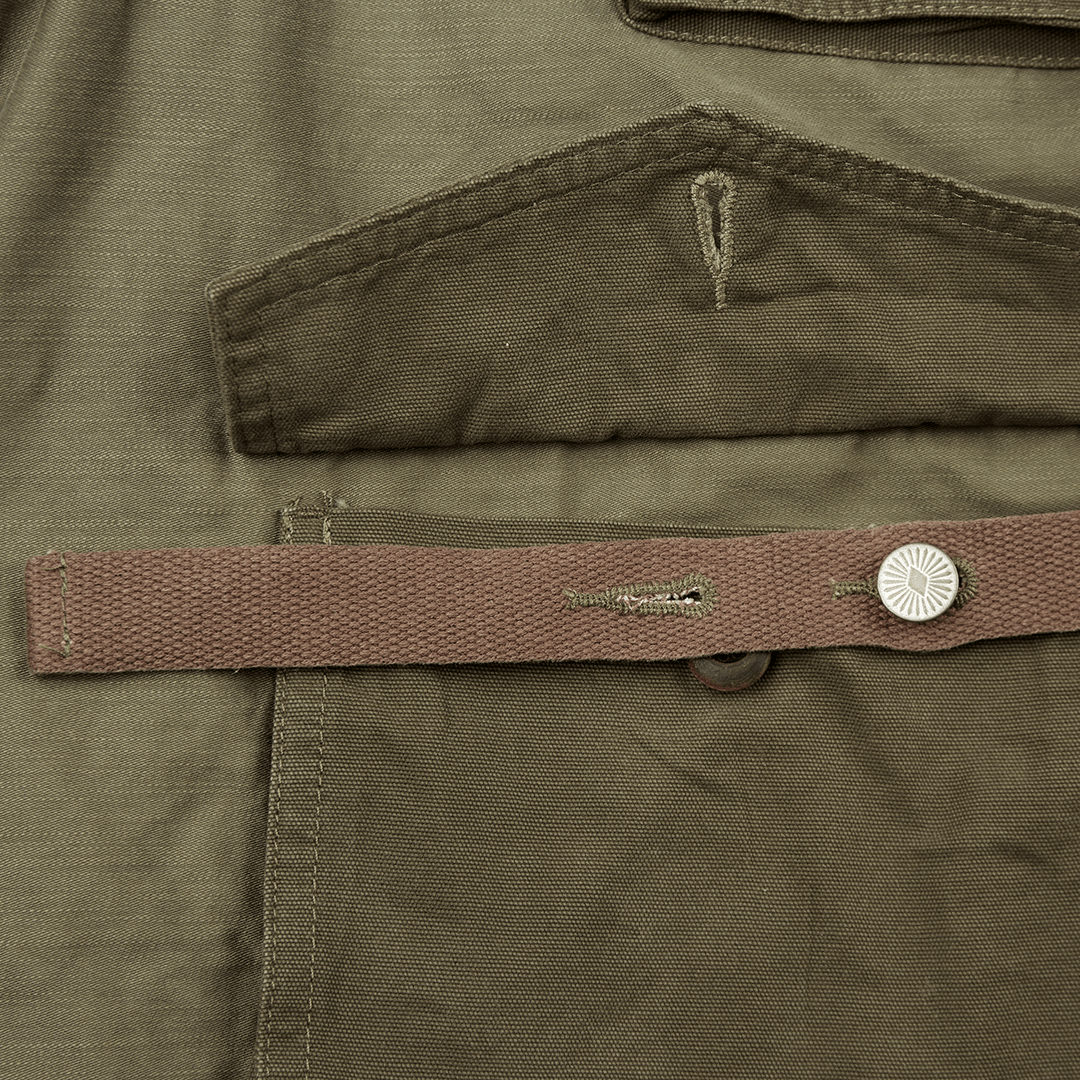【Anniversary Appreciation Special Discount Edition】CPT - 1 MILITARY KIMONO (DR0069) - Nttitudoo MFG