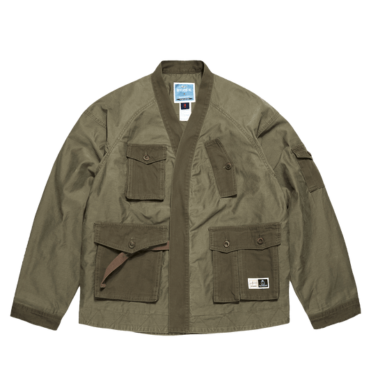 【Anniversary Appreciation Special Discount Edition】CPT - 1 MILITARY KIMONO (DR0069) - Nttitudoo MFG