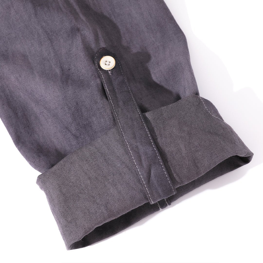 【Anniversary Appreciation Special Discount Edition】HANDMADE NIOSHOKU - DYEING ROUGHRIDER SHIRT (DR0137) - Nttitudoo MFG
