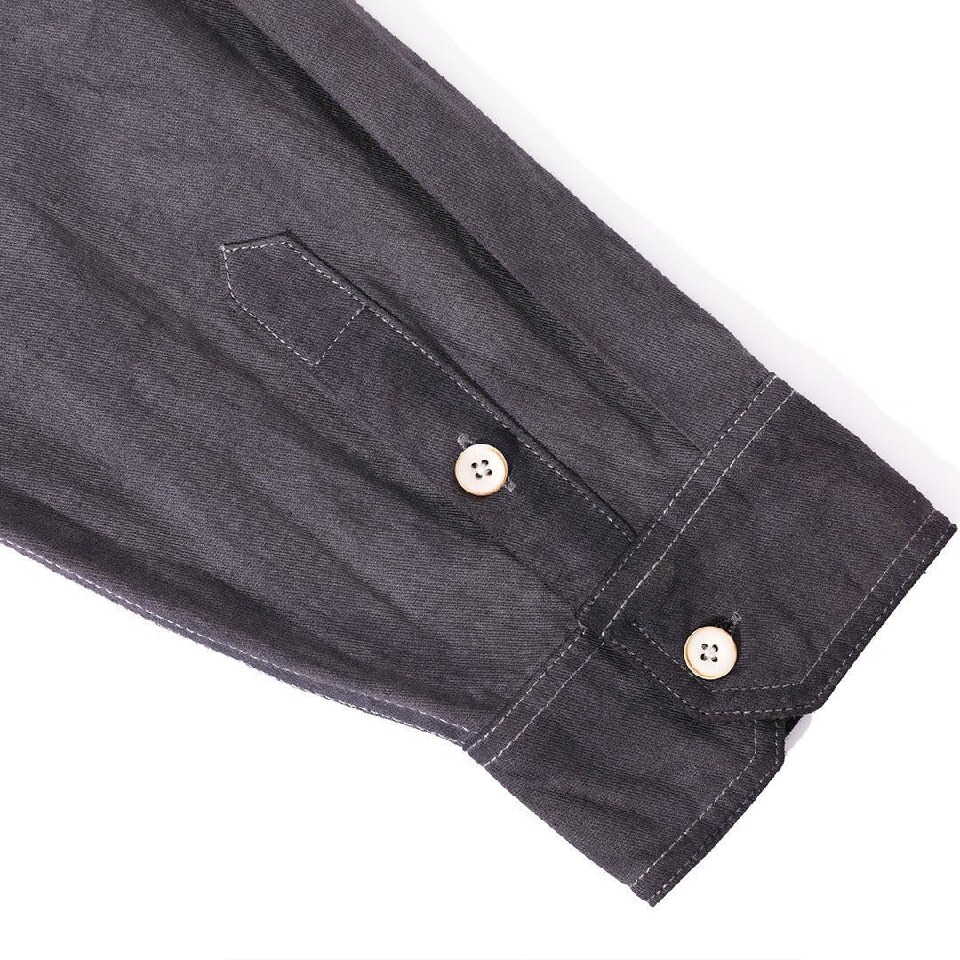 【Anniversary Appreciation Special Discount Edition】HANDMADE NIOSHOKU - DYEING ROUGHRIDER SHIRT (DR0137) - Nttitudoo MFG