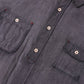 【Anniversary Appreciation Special Discount Edition】HANDMADE NIOSHOKU - DYEING ROUGHRIDER SHIRT (DR0137) - Nttitudoo MFG