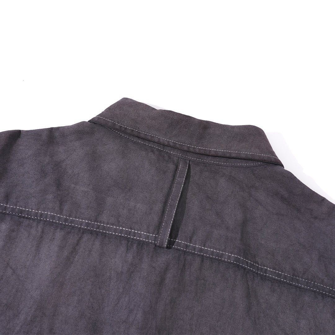 【Anniversary Appreciation Special Discount Edition】HANDMADE NIOSHOKU - DYEING ROUGHRIDER SHIRT (DR0137) - Nttitudoo MFG