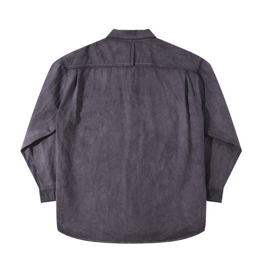 【Anniversary Appreciation Special Discount Edition】HANDMADE NIOSHOKU - DYEING ROUGHRIDER SHIRT (DR0137) - Nttitudoo MFG