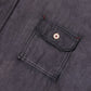 【Anniversary Appreciation Special Discount Edition】HANDMADE NIOSHOKU - DYEING ROUGHRIDER SHIRT (DR0137) - Nttitudoo MFG