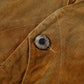 【Anniversary Appreciation Special Discount Edition】HANDMADE「NIOSHOKU - DYEING」OLD GUN HALFMOON VEST (DR0138) - Nttitudoo MFG