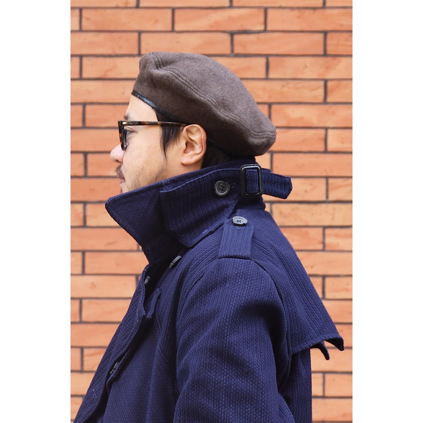 【Anniversary Appreciation Special Discount Edition】METROLOLITAN TRENCH INDIGO KENDO COAT (DR0066) - Nttitudoo MFG