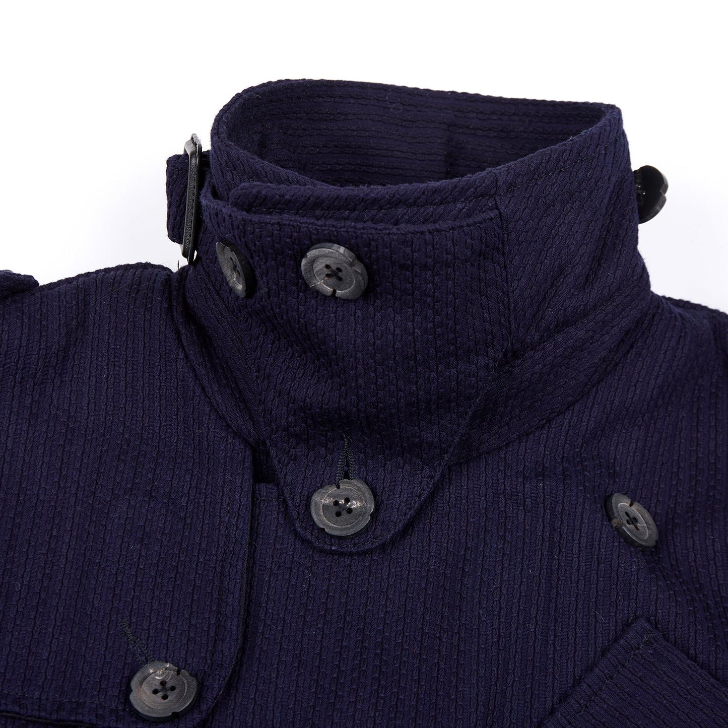 【Anniversary Appreciation Special Discount Edition】METROLOLITAN TRENCH INDIGO KENDO COAT (DR0066) - Nttitudoo MFG